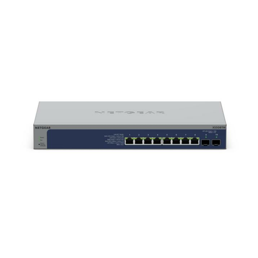 NETGEAR XS508TM Managed L2/L3/L4 Grey - Image 2