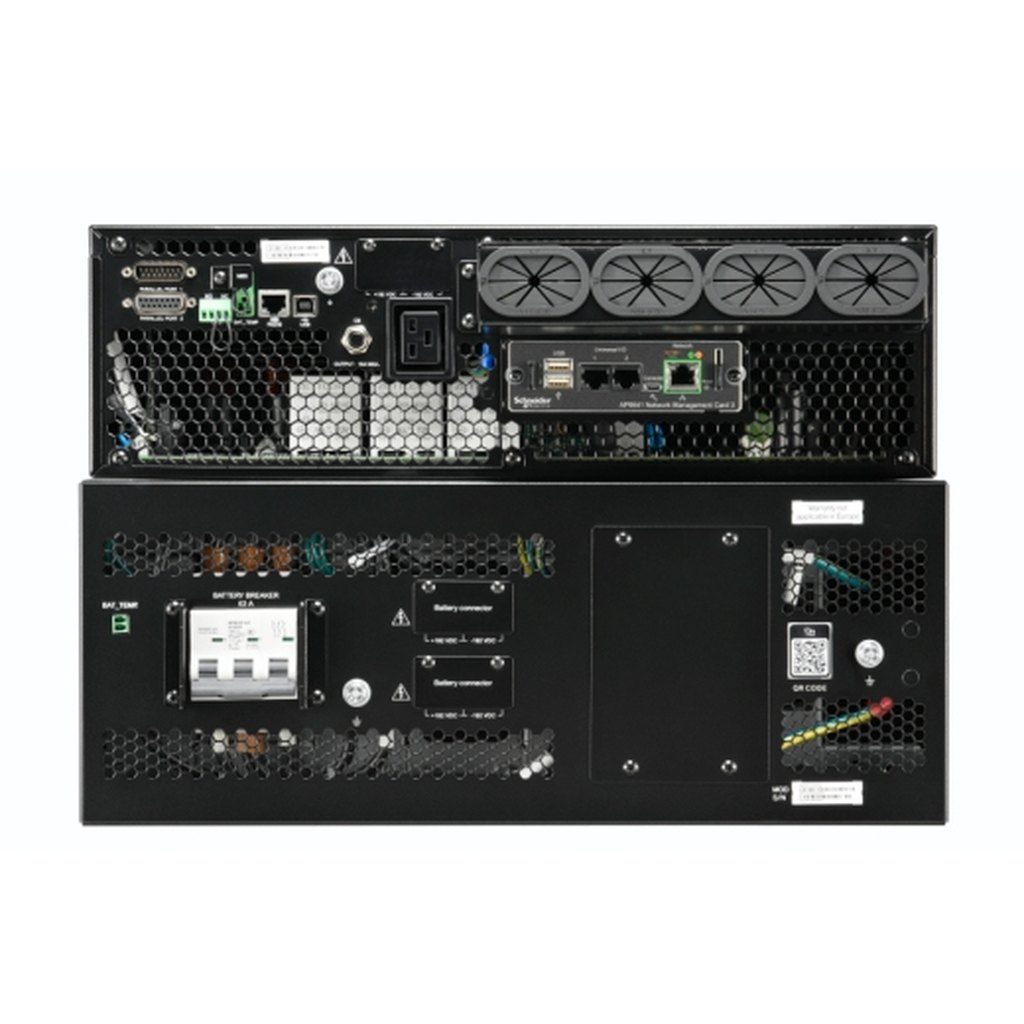 APC Smart-UPS On-Line, 20kVA/20kW, Rack/Tower, 230V/380V...415V, Hard wire 5-wire(3P+N+E)+3-wire(1P+N+E), Network Card, W/O rai - Image 6