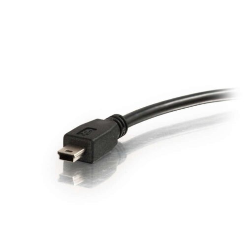 C2G 1m USB 2.0 A to Mini-b Cable - Image 2