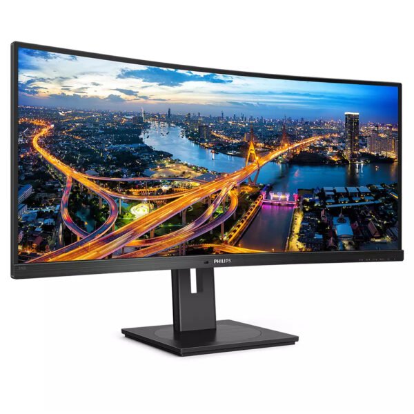 Philips B Line 346B1C/00 computer monitor 86.4 cm (34") 3440 x 1440 pixels Quad HD LCD Black - Image 9