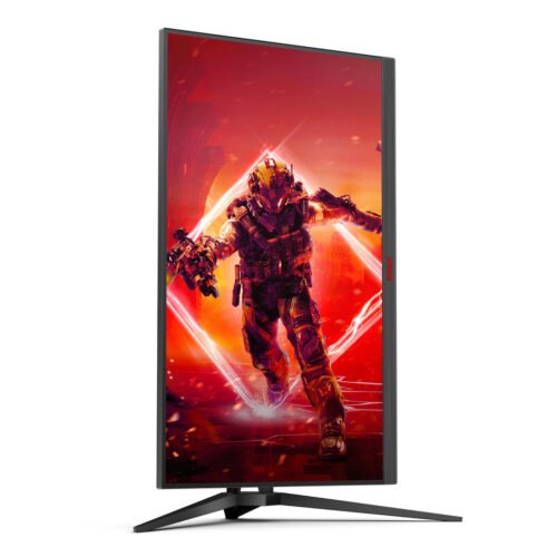 AOC AGON 5 AG275QZN/EU computer monitor 68.6 cm (27") 2560 x 1440 pixels Quad HD Black, Red - Image 14