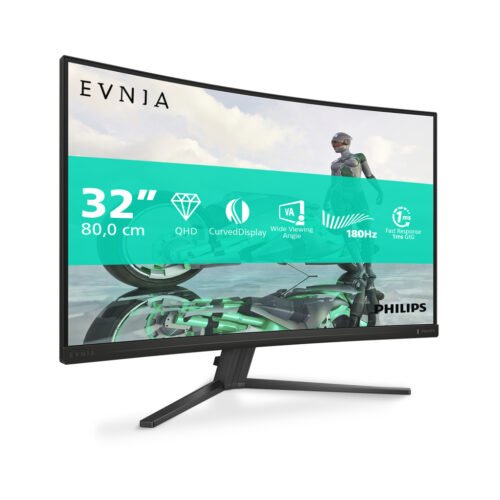 Philips Evnia 32M2C3500L/00 computer monitor 80 cm (31.5") 2560 x 1440 pixels Quad HD LCD Black - Image 12