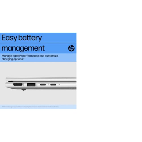 HP EliteBook 865 G10 AMD Ryzen™ 5 7540U Laptop 40.6 cm (16") WUXGA 16 GB DDR5-SDRAM 512 GB SSD Wi-Fi 6E (802.11ax) Window - Image 18