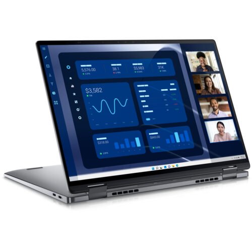 DELL Latitude 9450 2-in-1 Intel Core Ultra 7 165U Hybrid (2-in-1) 35.6 cm (14") Touchscreen Quad HD+ 32 GB LPDDR5x-SDRAM 1 TB S - Image 9