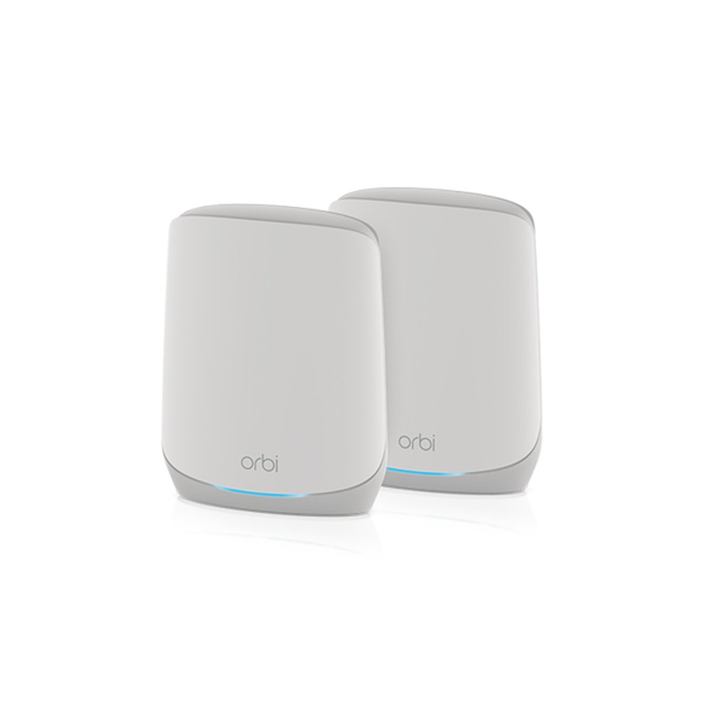 NETGEAR Orbi RBK762S Tri-band (2.4 GHz / 5 GHz / 5 GHz) Wi-Fi 6 (802.11ax) White 5 Internal