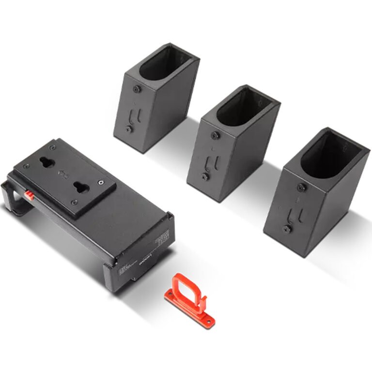 Lenovo 4XF1A14358 All-in-One PC/workstation mount/stand Black 55.9 cm (22") 61 cm (24")