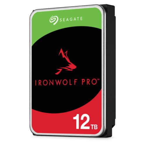 Seagate IronWolf Pro ST12000NT001 4 PACK internal hard drive 12 TB 7200 RPM 256 MB 3.5" Serial ATA III - Image 3