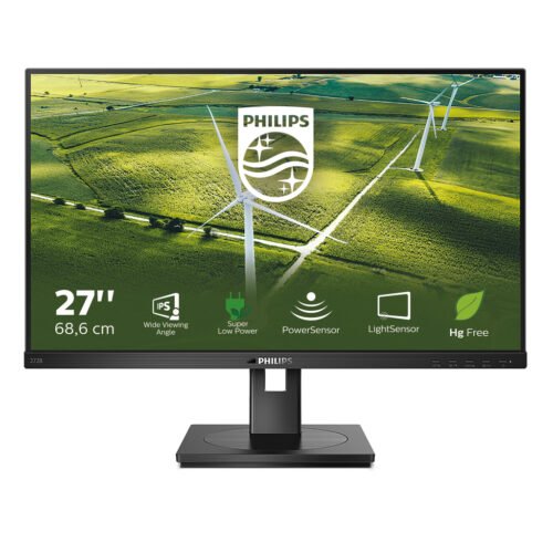 Philips B Line 272B1G/00 LED display 68.6 cm (27") 1920 x 1080 pixels Full HD Black - Image 2