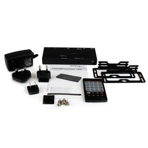 StarTech.com 2 Port HDMI Switch w/ Automatic and Priority Switching - 1080p - Image 5