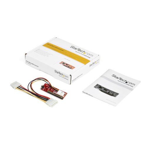 StarTech.com IDE to SATA Hard Drive or Optical Drive Adapter - 40-Pin PATA to 2.5" SATA HDD/SSD/ODD Converter - Image 2