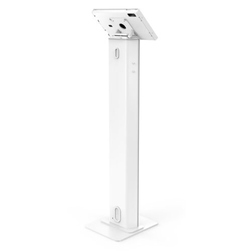 Compulocks iPad 10.9" 10th Gen Swell Enclosure Brandable Floor Stand White - Image 2