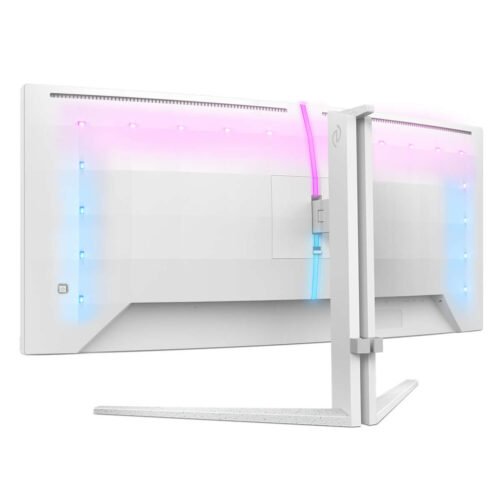 Philips 34M2C5501A/00 computer monitor 86.4 cm (34") 3440 x 1440 pixels Wide Quad HD LCD White - Image 11