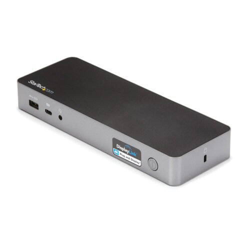 StarTech.com Universal Laptop Docking Station, Hybrid USB-C & USB-A Dock, Dual 4K DP & HDMI, 60W PD, Mac / Windows / Chrome OS, - Image 6