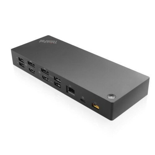 Lenovo 40AF0135UK laptop dock/port replicator Wired USB 3.2 Gen 1 (3.1 Gen 1) Type-C Black - Image 6