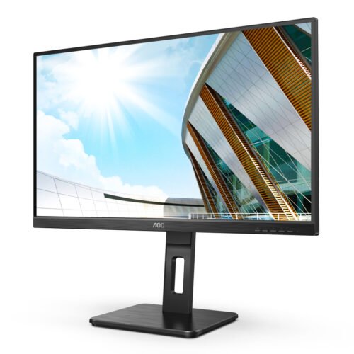 AOC P2 24P2QM LED display 60.5 cm (23.8") 1920 x 1080 pixels Full HD Black - Image 5