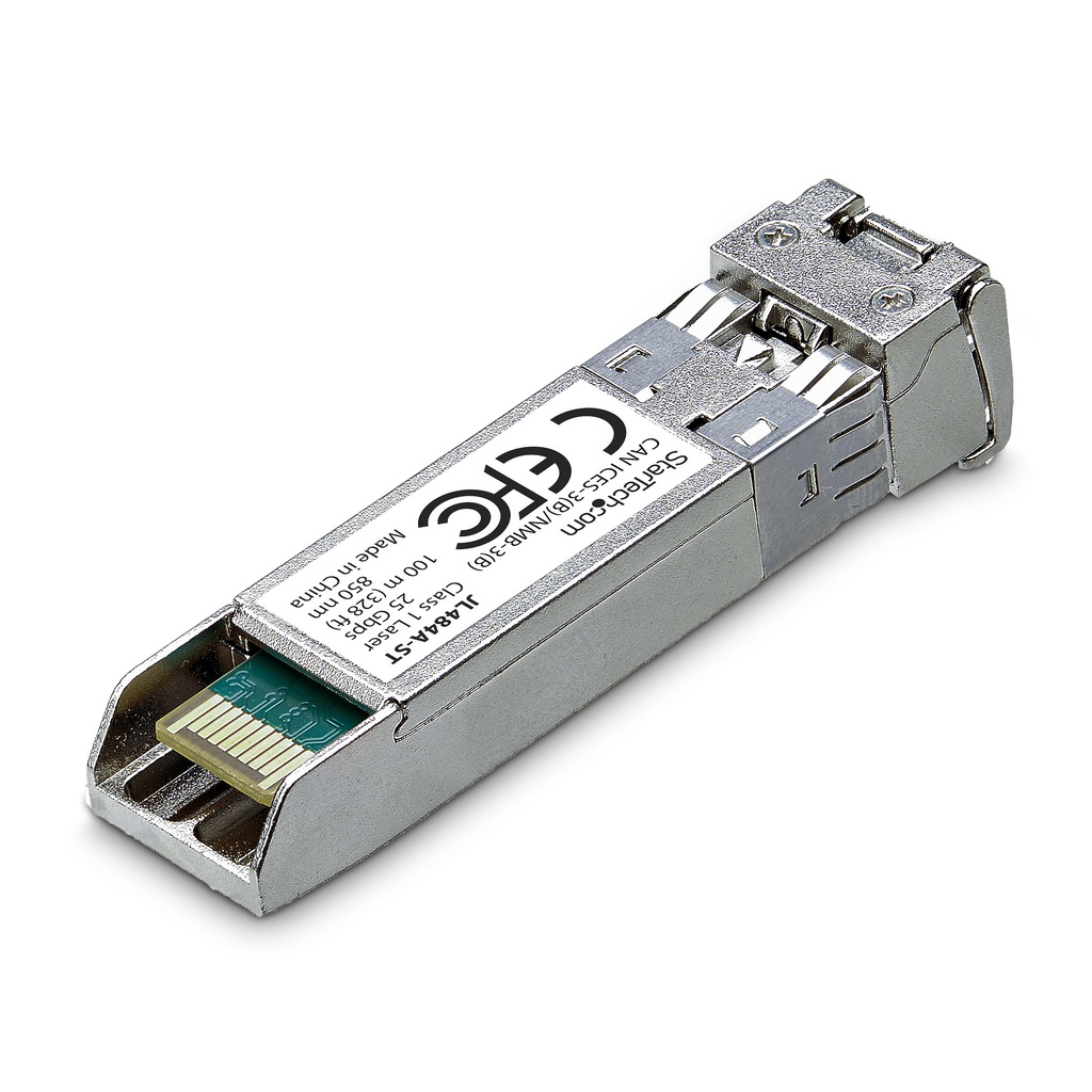 StarTech.com HPE JL484A Compatible SFP28 Module, 25GBase-SR, 25Gbps Multimode Fiber (MMF), 100m (328ft), LC Connector, 850nm, M - Image 5