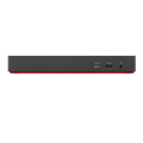 Lenovo 40B00300UK laptop dock/port replicator Wired Thunderbolt 4 Black, Red - Image 4