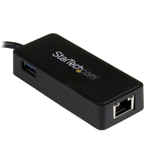 StarTech.com USB-C to Gigabit Network Adapter with Extra USB 3.0 Port - Image 3