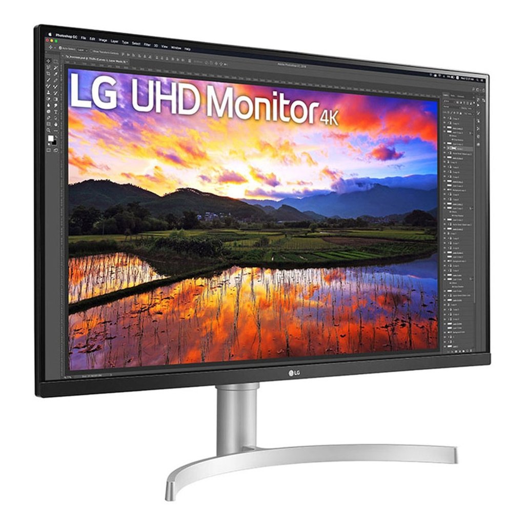 LG 32UN650K-W computer monitor 81.3 cm (32") 3840 x 2160 pixels 4K Ultra HD LED White - Image 4
