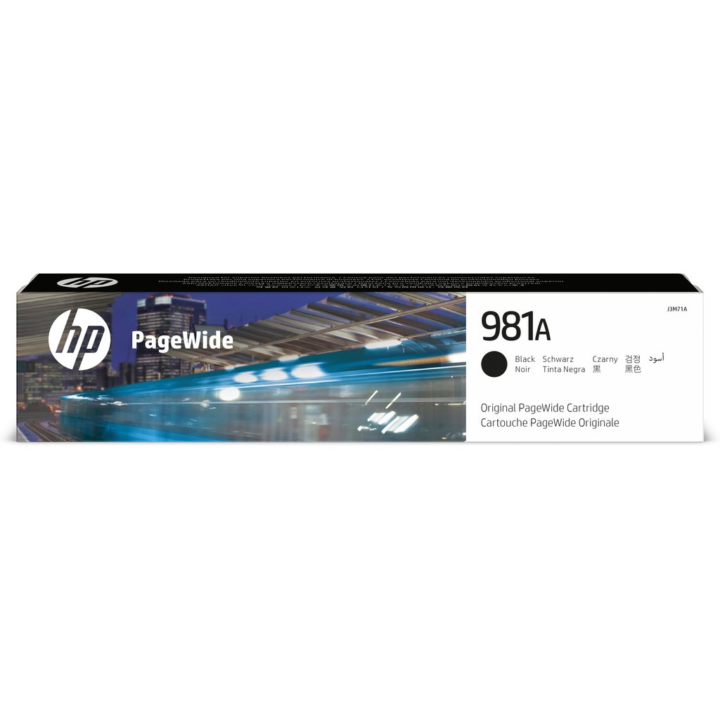 HP 981A Black Original PageWide Cartridge