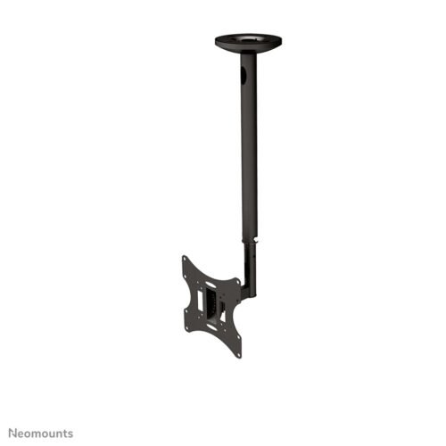 Neomounts FPMA-C060BLACK Monitor/TV mount ceiling 10-40" - h 60-85 cm - Image 2