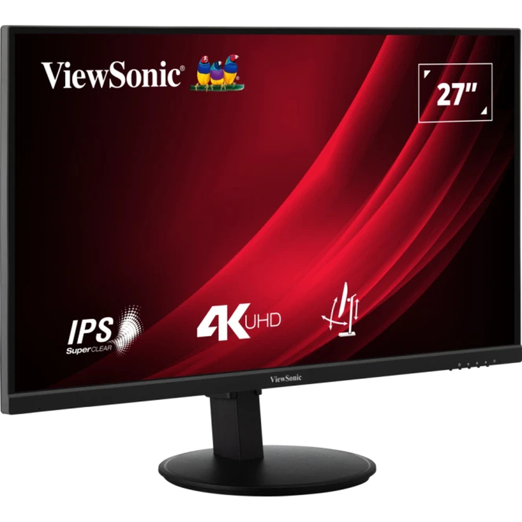 Viewsonic VG Series VG2708-4K computer monitor 68.6 cm (27") 3840 x 2160 pixels 4K Ultra HD LED Black - Image 2