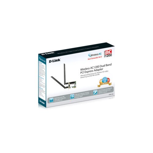 D-Link Wireless AC1200 DualBand PCIe Adapter - Image 3