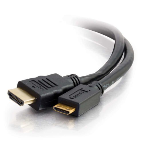 C2G 81999 HDMI cable 1.5 m HDMI Type A (Standard) HDMI Type C (Mini) Black - Image 4