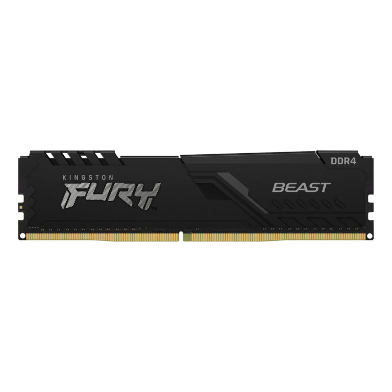 Kingston Technology FURY Beast 8GB 3733MT/s DDR4 CL19 DIMM Black