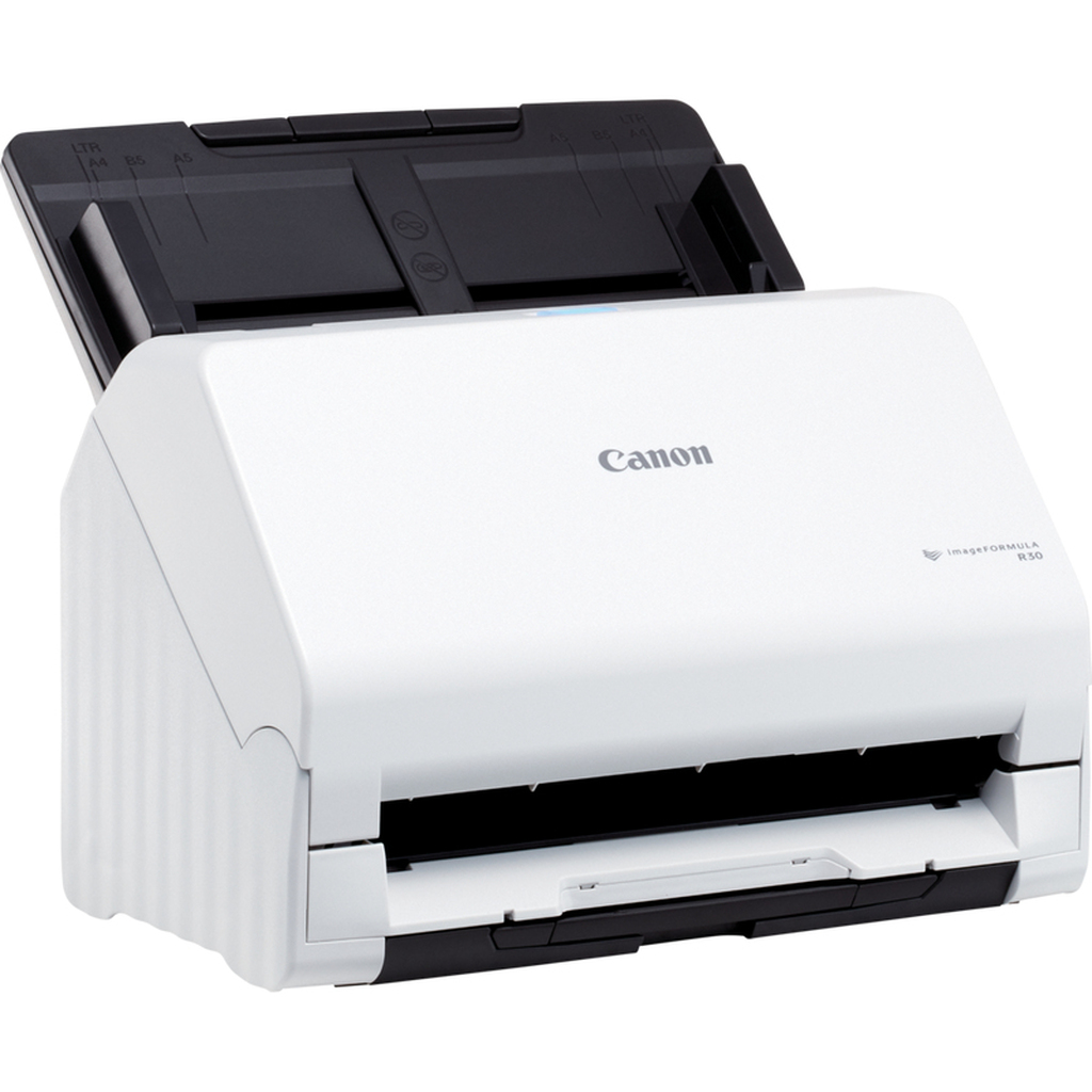 Canon imageFORMULA R30 ADF + Sheet-fed scanner 600 x 600 DPI A4 White - Image 2
