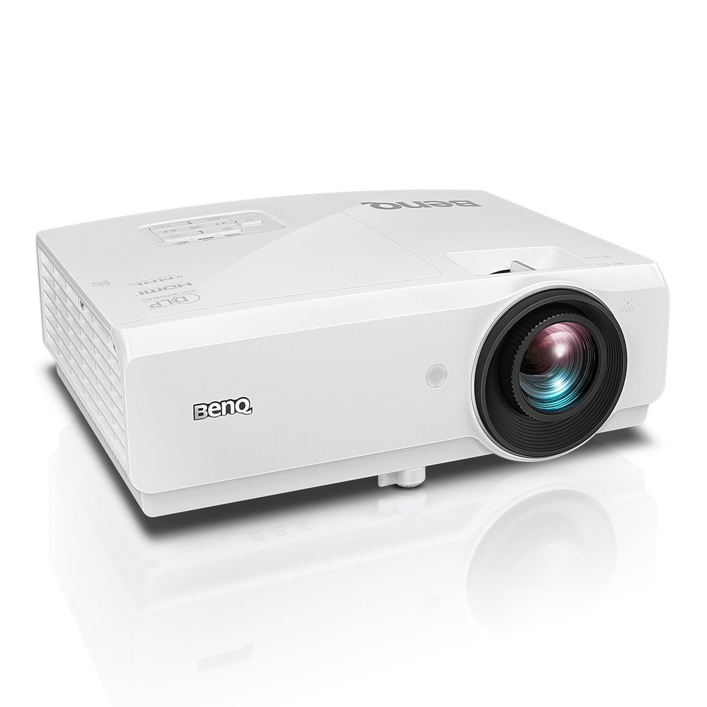 BenQ SH753P Standard throw projector 5000 ANSI lumens DLP 1080p (1920x1080) 3D White - Image 3