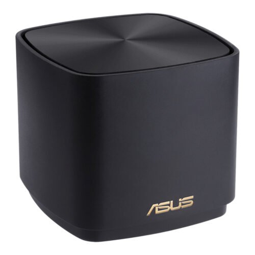 ASUS ZenWiFi AX Mini XD4 (B-2-PK) Dual-band (2.4 GHz / 5 GHz) Wi-Fi 6 (802.11ax) Black Internal - Image 2