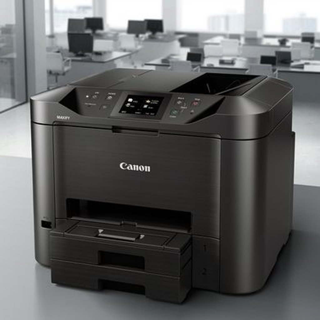 Canon MAXIFY MB5450 Inkjet A4 600 x 1200 DPI Wi-Fi - Image 5