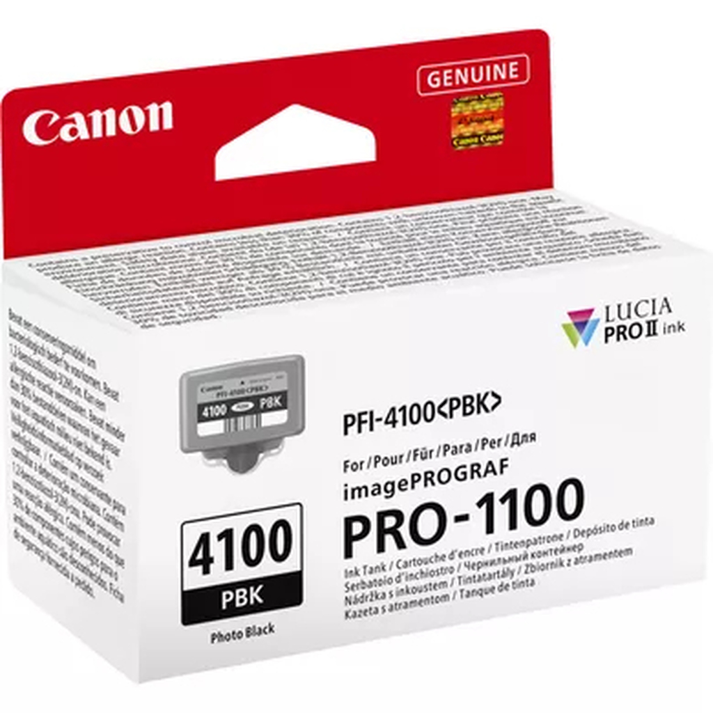 Canon LUCIA PRO II ink cartridge 1 pc(s) Original Standard Yield Photo black - Image 3