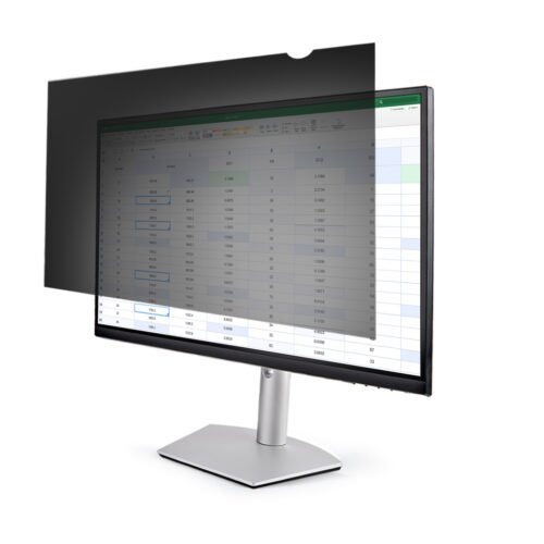 StarTech.com Monitor Privacy Screen for 23" Display - Computer Screen Security Filter - Blue Light Reducing Screen Protector Fi
