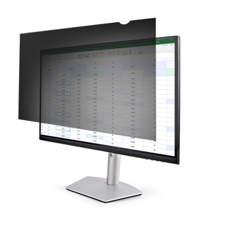 StarTech.com Monitor Privacy Screen for 23" Display - Computer Screen Security Filter - Blue Light Reducing Screen Protector Fi