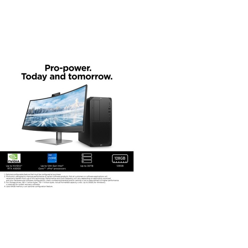 HP Z2 Tower G9 Intel® Core™ i7 i7-12700K 16 GB DDR5-SDRAM 512 GB SSD Windows 11 Pro Workstation Black - Image 18