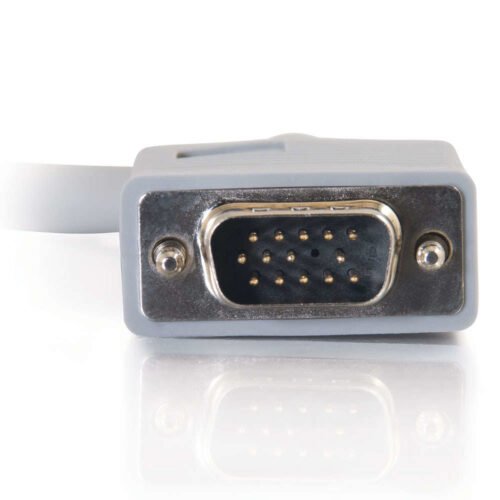 C2G 15m Monitor HD15 M/M cable VGA cable VGA (D-Sub) Grey - Image 3