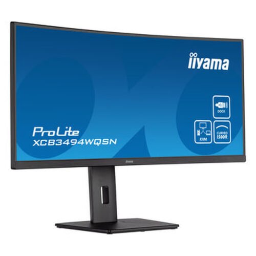 iiyama ProLite XCB3494WQSN-B5 LED display 86.4 cm (34") 3440 x 1440 pixels UltraWide Quad HD Black - Image 10
