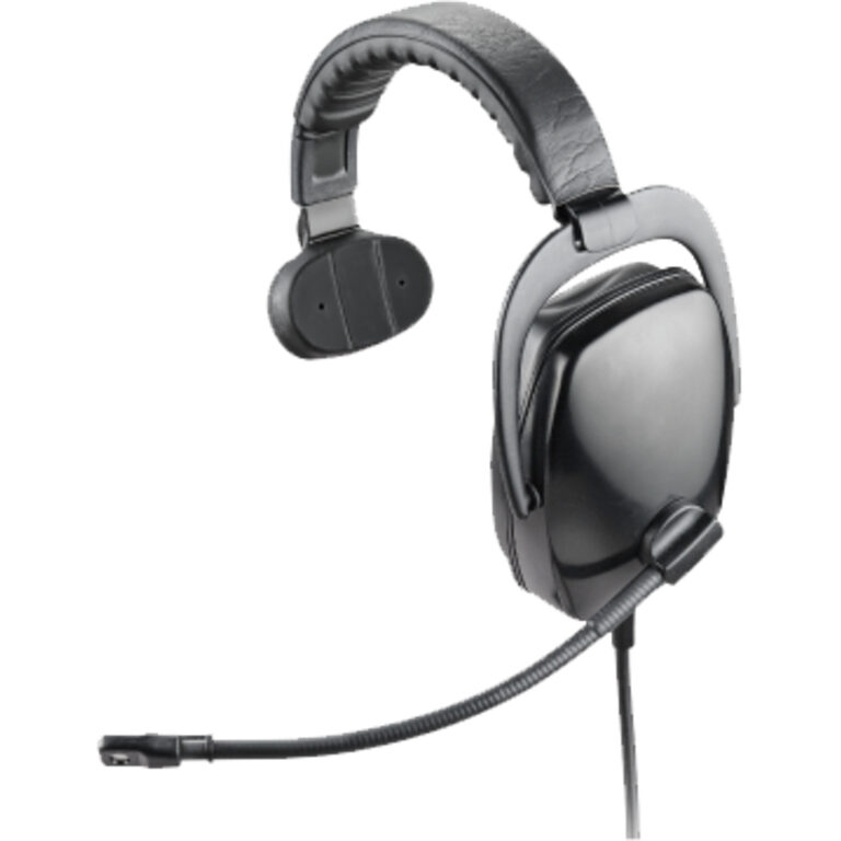 POLY SDR 2141-01 Ruggedized Monaural H-Series QD Dynamic MIC
