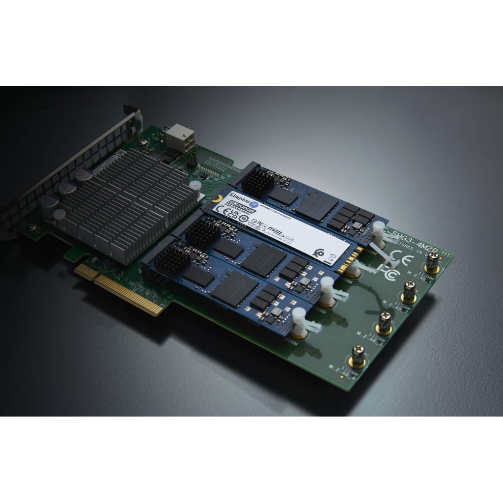 Kingston Technology 240G DC2000B PCIe 4.0 M.2 2280 Enterprise SSD - Image 6