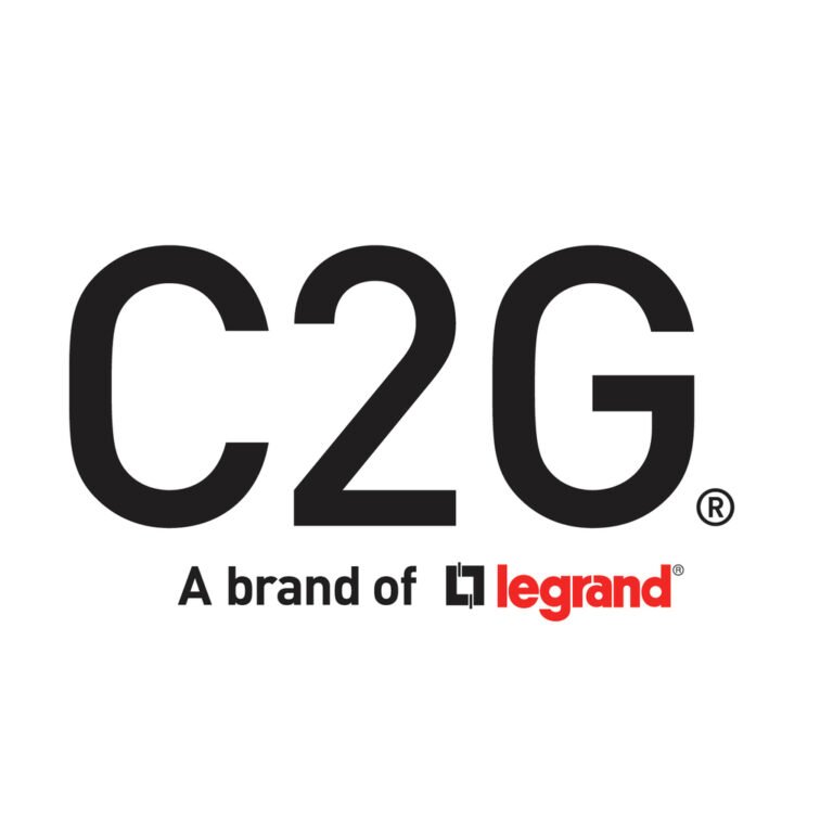 C2G Cat6a SSTP 0.3m networking cable White S/FTP (S-STP)