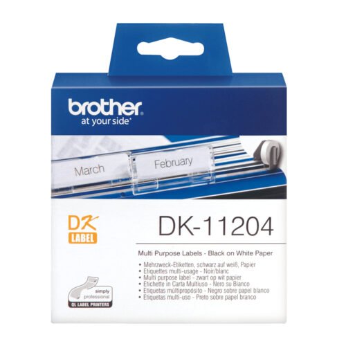 Brother Multi Purpose Labels - Image 3