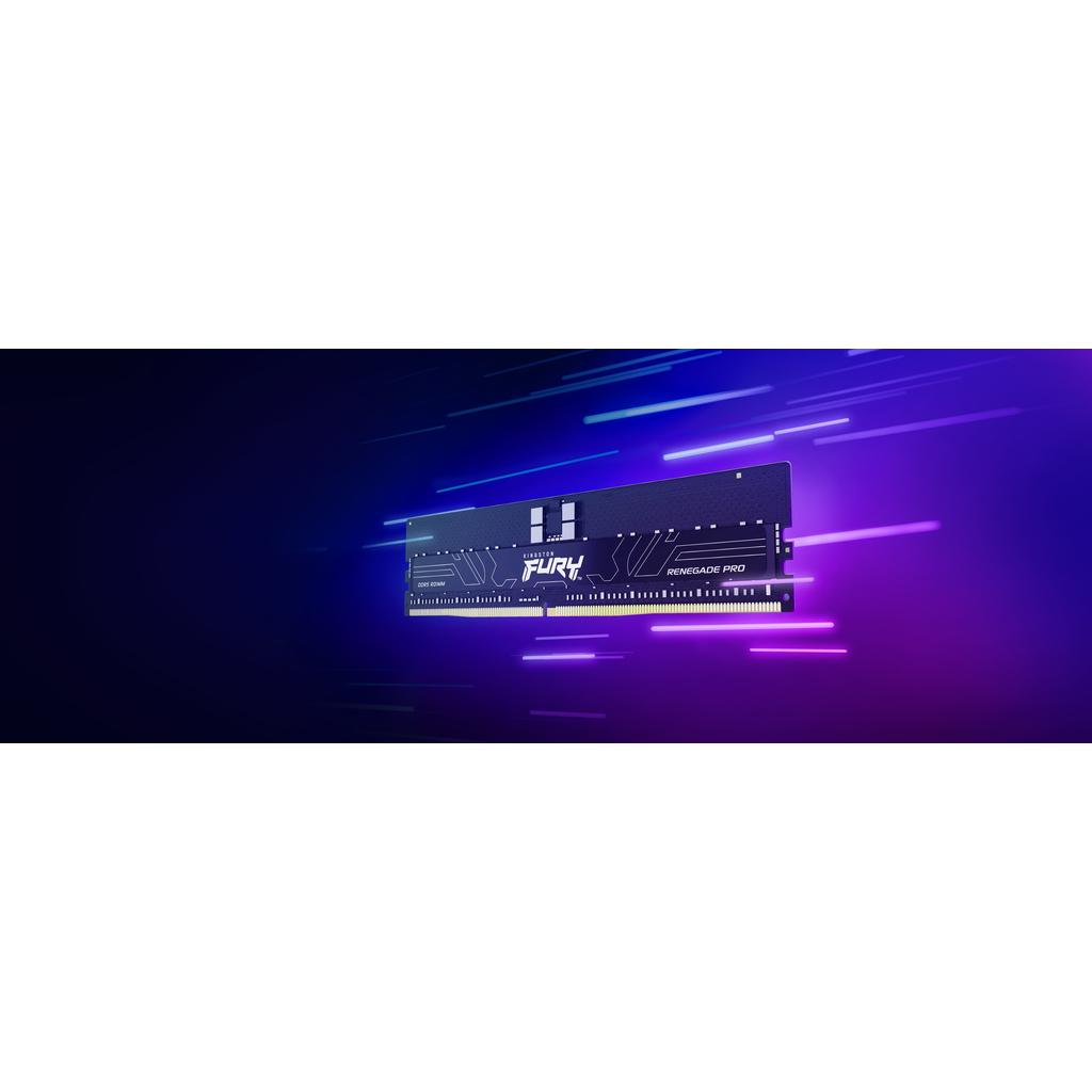 Kingston Technology FURY 256GB 6400MT/s DDR5 ECC Reg CL32 DIMM (Kit of 8) Renegade Pro EXPO - Image 9