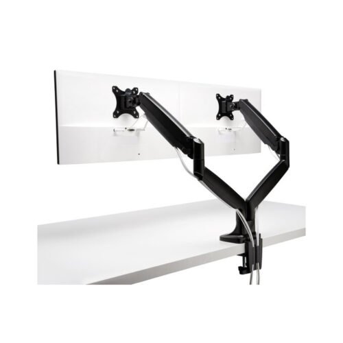 Kensington SmartFit® One-Touch Height Adjustable Dual Monitor Arm - Image 3