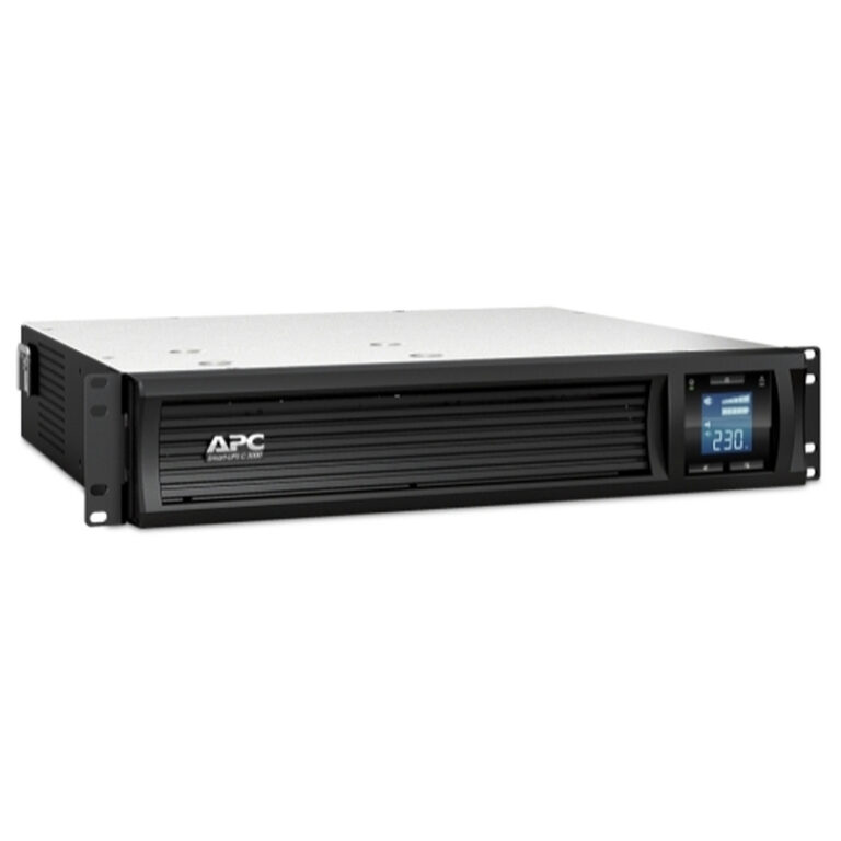 APC Smart-UPS C, Line Interactive, 3kVA, Rackmount 2U, 230V, 8x IEC C13+1x IEC C19 outlets, USB and Serial communication, AVR,