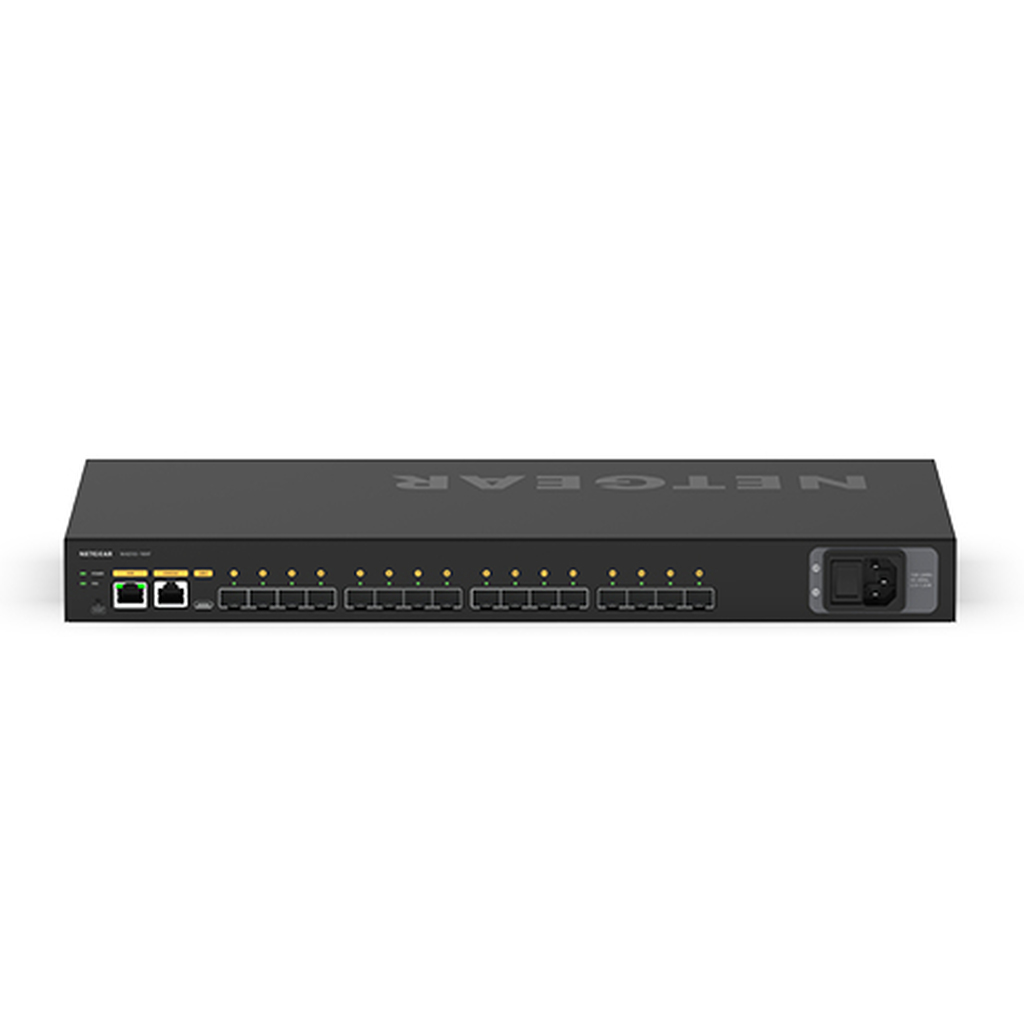 NETGEAR XSM4216F Managed L2/L3 1U Black - Image 6