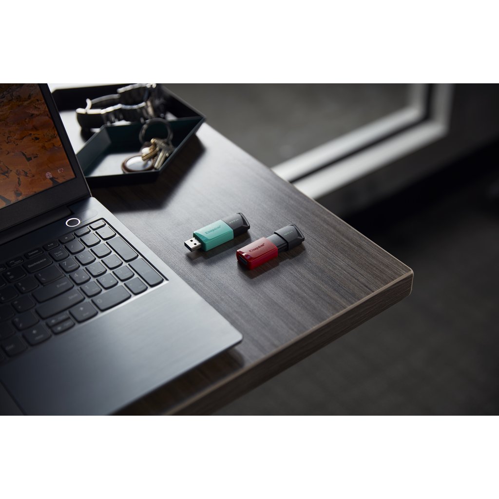 Kingston Technology DataTraveler 256GB USB3.2 Gen1 Exodia M (Black + Teal) - Image 8