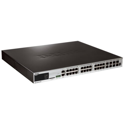 D-Link DGS-3420-28PC network switch Managed L2+ Power over Ethernet (PoE) - Image 3