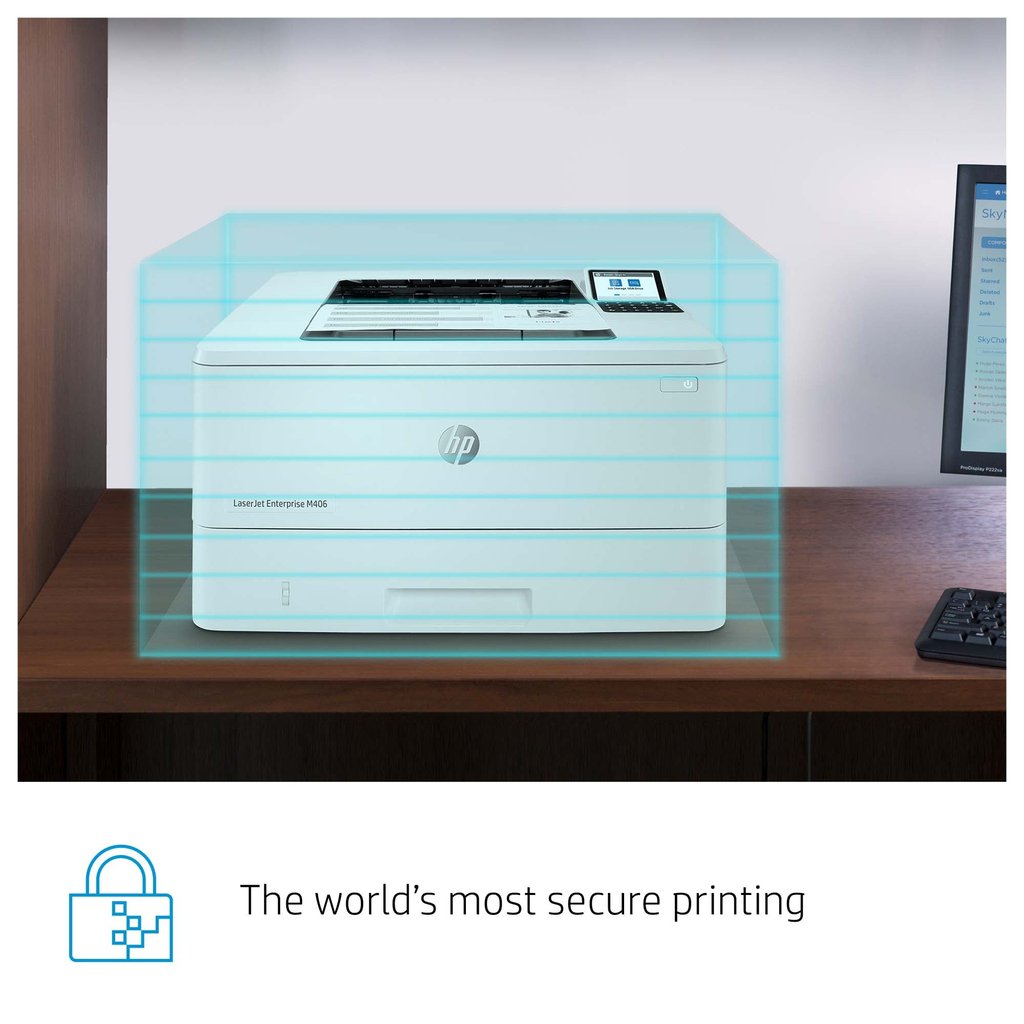 HP LaserJet Enterprise M406dn - Image 20